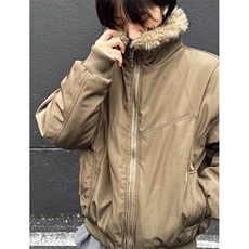 小众解构毛领夹克棉服男女冬季新款保暖棉衣外套棉袄M6026，男装夹克，星座1116A（原606A-3）