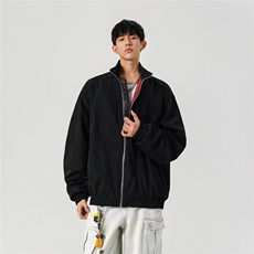 2026春季新款限定夹克立领棒球服外套JK4030-P105控158，男装夹克，电商A072