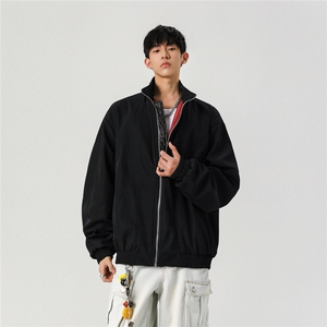 2026春季新款限定夹克立领棒球服外套JK4030-P105控158图片