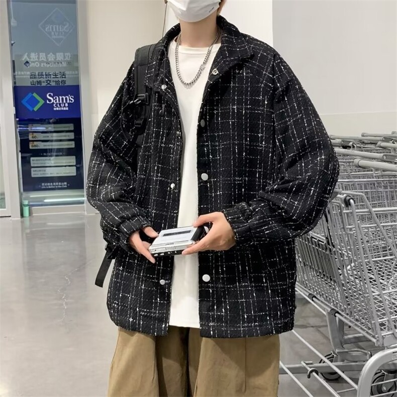 男秋季2023新款长袖夹克外套J261P65,男装夹克,星座1116-2