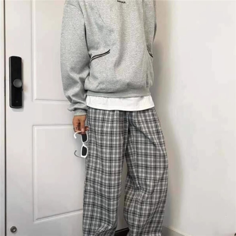 2025秋季新款潮流潮牌宽松百搭男女美式简约刺绣情侣连帽卫衣上衣,男装卫衣,星座506A