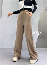 雪尼尔面料链条绳阔腿裤，其它，帝瀛 DY