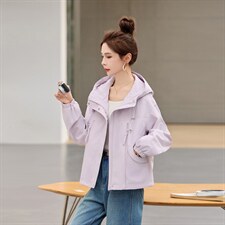 【现货!】2026年春季休闲风女士外套,女装短外套,素月,中纺服装城 【现货!】2026年春季休闲风女士外套,女装短外套,素月,中纺服装城