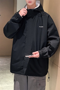 新款现货户外双面穿立领夹克男 冲锋衣外套JK902 -P80图片