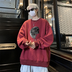 酒红色