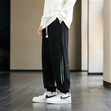 高品质秋季新款运动裤男束脚宽松卫裤潮流休闲长裤篮球裤子，男装休闲裤，星座815-2