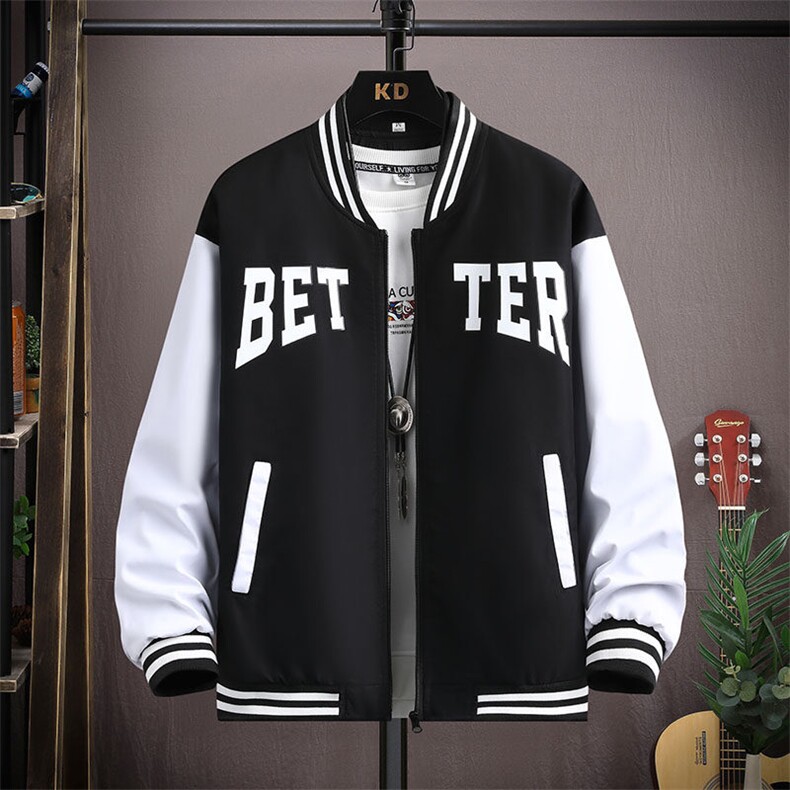 2025春季跑量秋棒球服夹克男士韩版外套潮流 JK9703 -P35图片