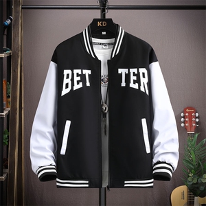 2025春季跑量秋棒球服夹克男士韩版外套潮流 JK9703 -P35图片
