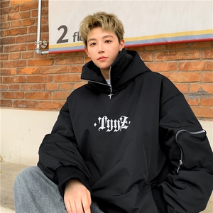 冬季套头设计加厚棉衣卫衣保暖外套MWY2311-P115控158抖音控178图片