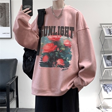 粉红色