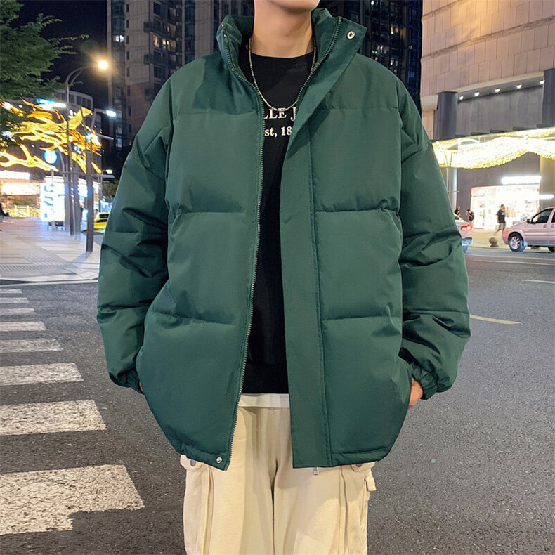 ！2025秋冬新款男士立领棉衣加厚保暖棉服外套MY300特P50,男装棉衣,电商B220