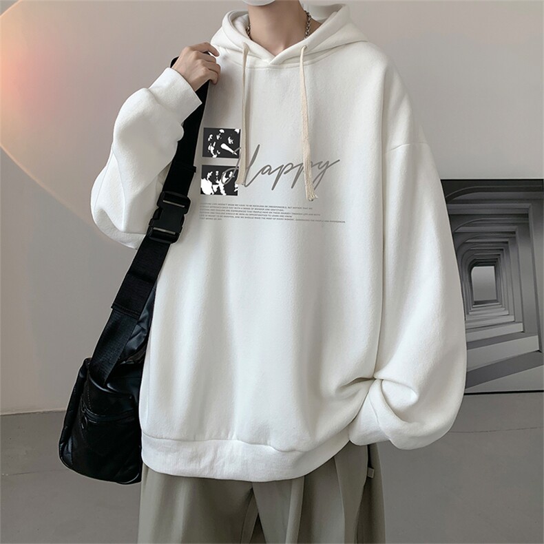 连帽卫衣男大码胖子帽衫大号运动服WY2431-P35,男装卫衣,电商A040
