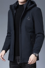 冬季2023新款羽绒服中年男士商务休闲鸭绒脱卸帽外套SFT92988-330，男装羽绒服，电商B212（原钱塘6029）