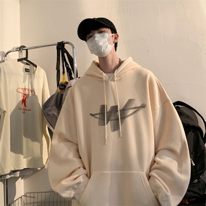 ！连帽圆领卫衣男装港风帽衫男 LM151-P35图片