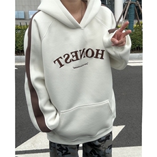 秋季新款连帽卫衣男宽松休闲拼色刺绣外套中性衣服W121-P65控98，女装短外套，星座209-2