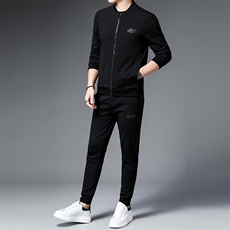 SA9137-3钱塘2020-2中青年男士冬季新款百搭简约卫衣套装P240，男装休闲套装，钱塘207-2