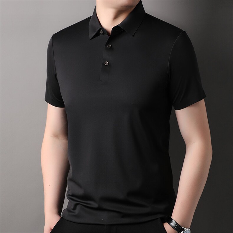 F82129钱塘2020-1时尚休闲中年男士夏季薄款百搭合身T恤P110,男装T恤,钱塘207-1