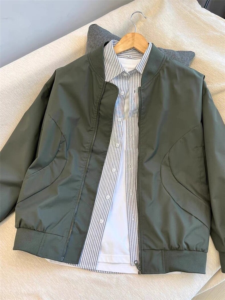 新款春秋夹克棒球服外套男青年韩版潮流休闲百搭大码男士202-P35,男装夹克,星座1403B