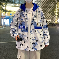 白蓝色