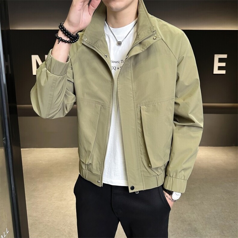 507A-JK720-P85春装时尚青年休闲百搭夹克外套青年,男装夹克,星座507A（原星座306B-2）