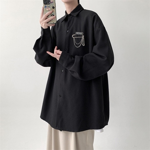 宽松挂链衬衫男KD630-P30图片
