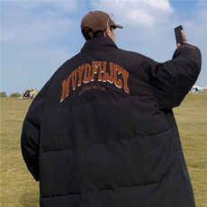 2025冬季新款时尚外套棉袄复古情侣面包服棉衣M8053，男装棉衣，星座1108