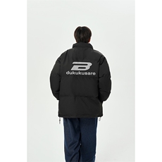 已注册日系白底抖音直播得物品质宽松面包服棉衣外套M1105P65，男装棉衣，电商C408-1(原B339-1)