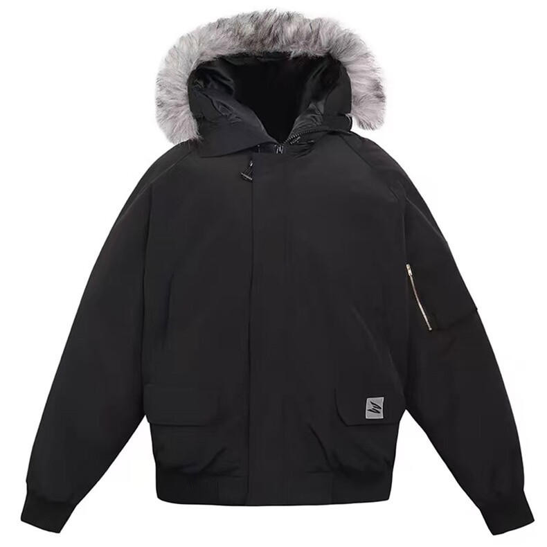美式复古棉袄派克服毛领棉服冬季加厚保暖棉衣女MY77917P138控198,男装棉衣,星座226-2