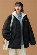 ！2023冬季新款男女同款棉衣情侣中性风立领棉服MY101特P78，男装棉衣，电商B220