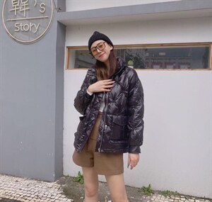 羽绒服图片