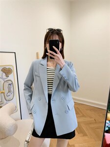 2022年春装休闲外套欧韩女装图片