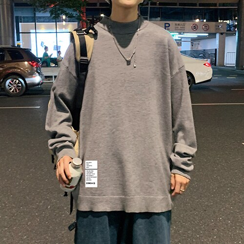 M18045-P45加绒款-P65半高领毛衣男士大码针织衫男毛线衣男,男装针织衫/毛衣,电商A040