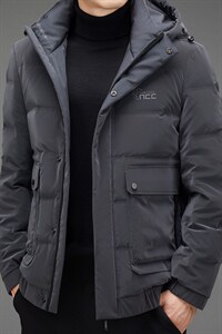 22冬季中青年男士时尚休闲90白鸭绒连帽羽绒服外套AJY82138-P275,男装羽绒服,电商B212（原钱塘6029）