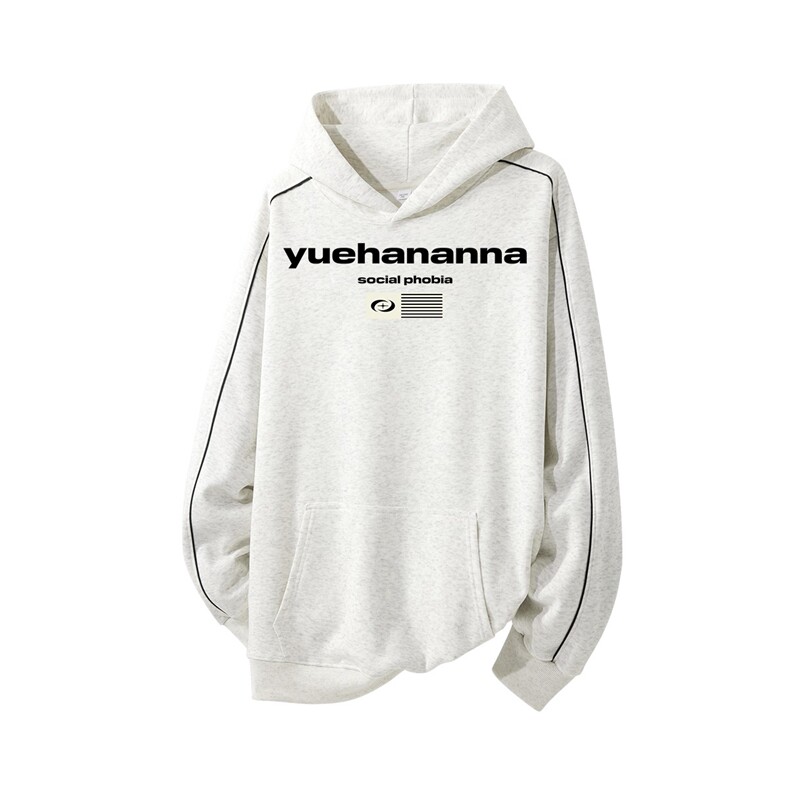 得物供货、复合重磅420克现货连帽卫衣宽松HD019-1-WYT25247-P45图片