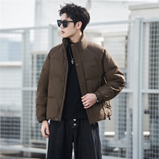 M-3XLB3539921P205黑PU2025冬羽绒服【标50控活动价298】，男装羽绒服，电商B353