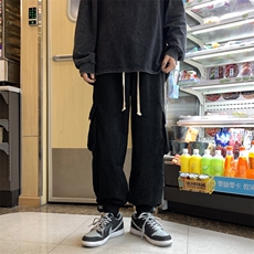 男春灯芯绒工装裤UK90P38，男装休闲裤，星座1116-2