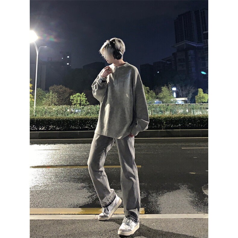 某音品质！加绒加厚牛仔裤修身显瘦 常规55加绒65图片