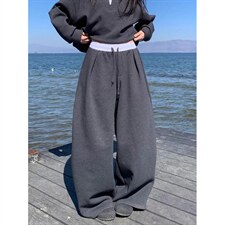 美式复古运动风阔腿卫裤男女抽绳休闲直筒裤感廓形裤 KC28,男装休闲裤,星座1116A(原606A-3), 美式复古运动风阔腿卫裤男女抽绳休闲直筒裤感廓形裤 KC28,男装休闲裤,星座1116A(原606A-3),