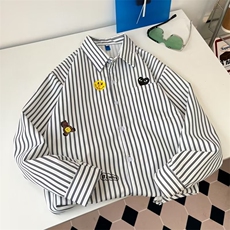 简约潮男青春流行春季新款潮流日常日系五分袖衬衫百搭W7247-P38，男装衬衫，星座512-2