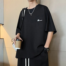 冰丝清爽舒适休闲短袖TT311特批-36，男装T恤，星座718