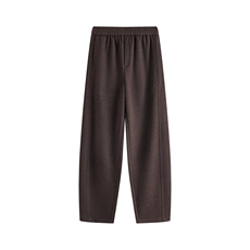 2025年秋季时尚百搭通勤简约休闲裤，女装休闲裤，致织羊绒