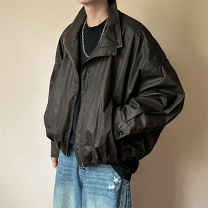 现货新款-复古高级感短款夹克外套秋冬潮牌上衣A351-AJ2589-P125图片