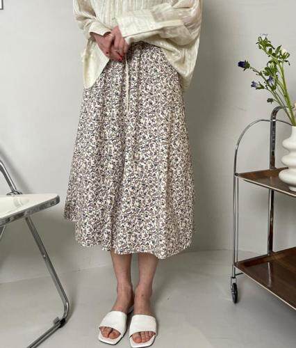 碎花半身裙，女装半身裙，TVMV(4F)