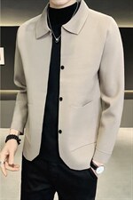 直播新款针织开衫男店主风夹克外套高品质针织衫毛衣衫K8812-P85，男装针织衫/毛衣，星座1207-1