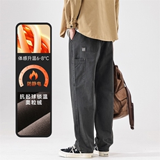 A178-1DY511AP85秋冬季加绒美式休闲裤，男装休闲裤，电商A178-1