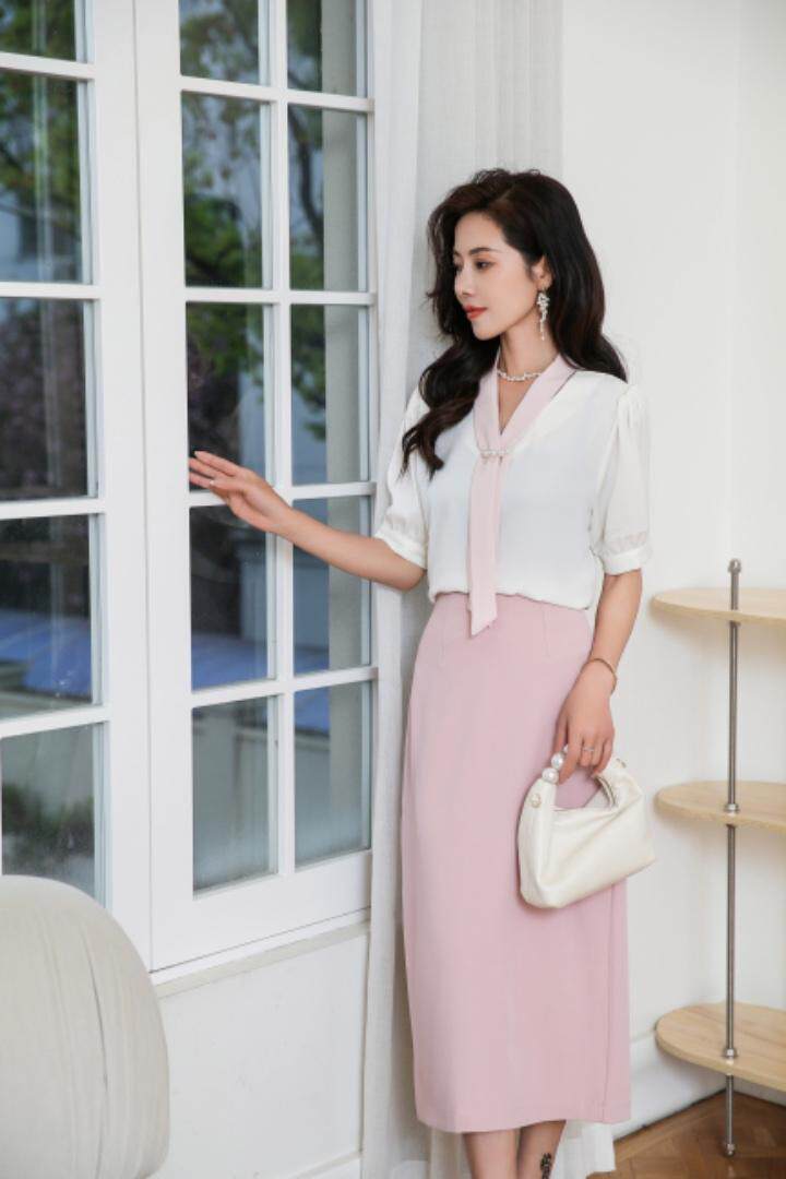 咔绣2023夏装短袖衬衫，半裙，短裤，短裙，大量上，女装衬衫，咔绣