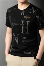 男士短袖t恤夏季男士圆领上衣服半袖体恤潮流休闲男装t桖衫,男装T恤,电商B212（原钱塘6029）