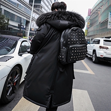 现货外贸侧飞图立领光板团体服班服宽松韩版情侣学生外套羽绒服，男装羽绒服，星座301D-5(原星座1415）