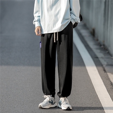 抖音直播得物2025秋冬Cityboy新品纯色运动裤卫裤K002P45，男装休闲裤，电商042