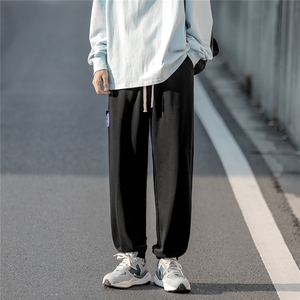 抖音直播得物 2025秋冬Cityboy新品纯色运动裤卫裤K002P45图片